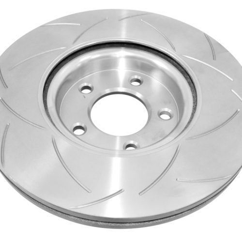 DBA Street Series Front Slotted Rotor for Mazda 3 2007-13 - Premium Replacement