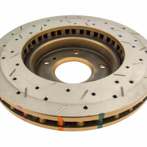 DBA 4000 Series Front Drilled and Slotted Rotor for Nissan 300ZX 1989-1996 - Premium Replacement - Image 7