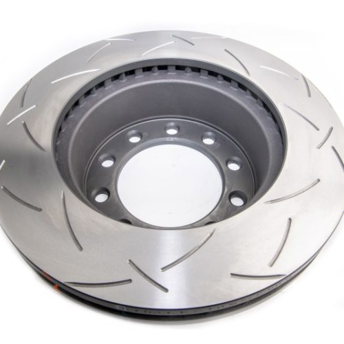 DBA 4000 Series Slotted Rotor for Ford F-250 Super Duty '03-'10 Front Heavy-Duty Brake Rotor - Premium Replacement - Image 3