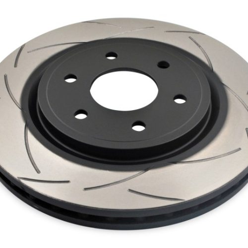 DBA Street Series Front Slotted Rotor for Nissan Frontier and Pathfinder 2005-2011 - Premium Replacement - Image 2