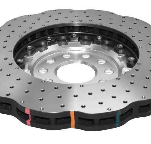 DBA 5000 Series Cross Drilled Rotor Front 2012-14 Volkswagen CC - Premium Replacement - Image 7