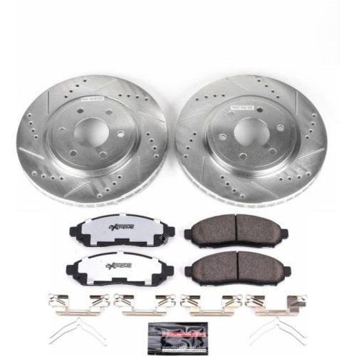 2007-2011 Nissan Xterra & 2010-2011 Suzuki Equator Heavy-Duty Truck & Tow Brake Upgrade Kit - Premium Replacement