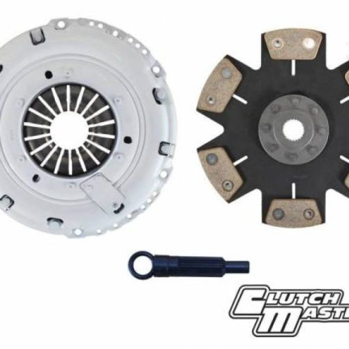 2012-2015 Ford Focus 2.0L Clutch Kit Assembly - Heavy Duty Rigid 6-Puck Ceramic Clutch for Fleet and Industrial Use - Premium Replacement