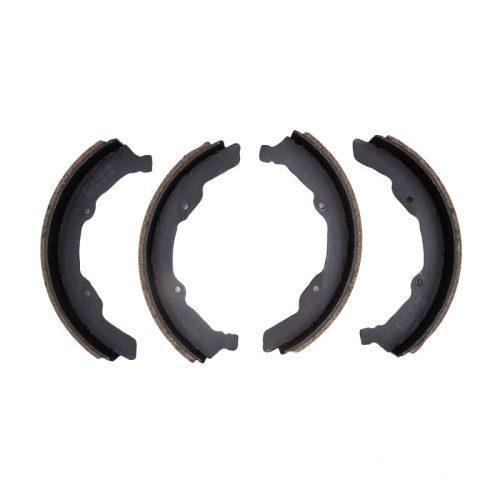 1901-0297-00 DFC True-Arc Brake Shoes for Volkswagen Type 2 Drop-in