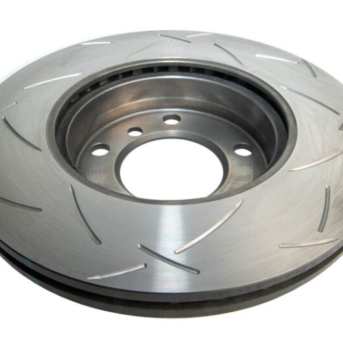DBA 4000 Series Slotted Rotor Front 1998-2000 BMW 3 Series 318i 318ti 323Ci 323i 328i Performance Replacement - Image 6