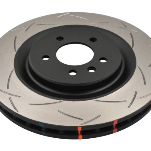 DBA 4000 Series T3 Slotted Front Rotor for Lotus Exige 2013-2015 - Premium Performance Replacement