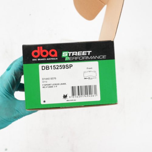 DBA Street Series Brake Pads Front for Lexus GS F 2016-2020 - High-Performance Replacement - Image 7