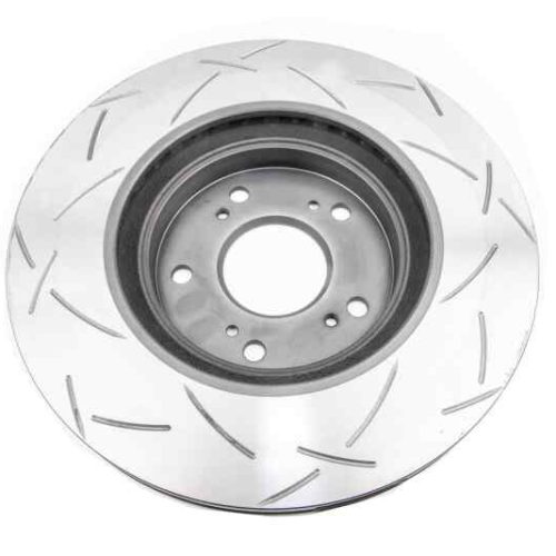 DBA 4000 Series Slotted Rotor Front Fitment for Acura CL and MDX 2001-2003 - Premium Replacement - Image 3