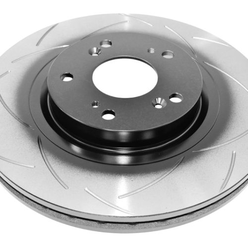 DBA Street Series Slotted Front Rotor for Honda CR-V 2005-06, Civic 2012-13, Acura RSX 2002-03 - Premium Replacement - Image 6