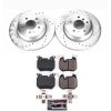 2008-2010 BMW 135i Rear Z23 Evolution Sport Brake Assembly - Premium Heavy-Duty Replacement