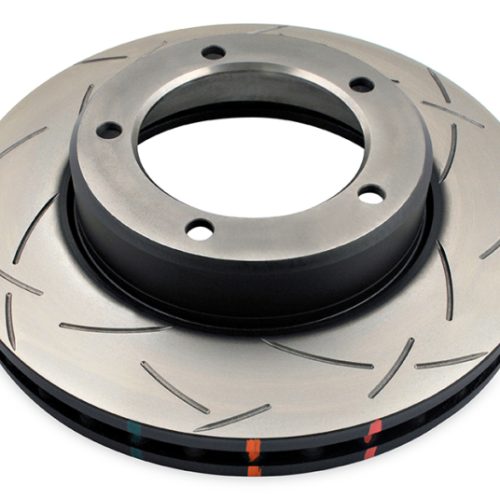 DBA 4000 Series Front Slotted Rotor for Toyota Land Cruiser 1998-2007 - Premium Replacement - Image 6