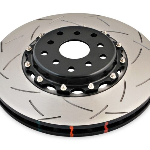 DBA 5000 Series T3 Slotted Front Brake Rotor Assembly for Subaru Impreza 2004-2014 - Premium Replacement - Image 6