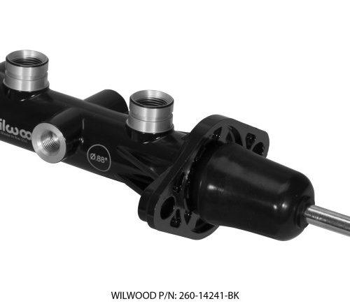 136508 Wilwood Tandem Remote Master Cylinder for Automotive Applications Drop-in