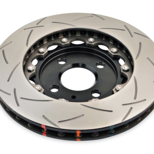 DBA 5000 Series Slotted Rotor Front 2010-11 Lotus Elise and Exige - Premium Replacement - Image 3
