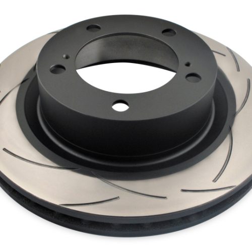 DBA Street Series Front Slotted Rotor for Toyota Land Cruiser 2007-16 - Performance Replacement for Heavy-Duty Off-Road and Daily Driving