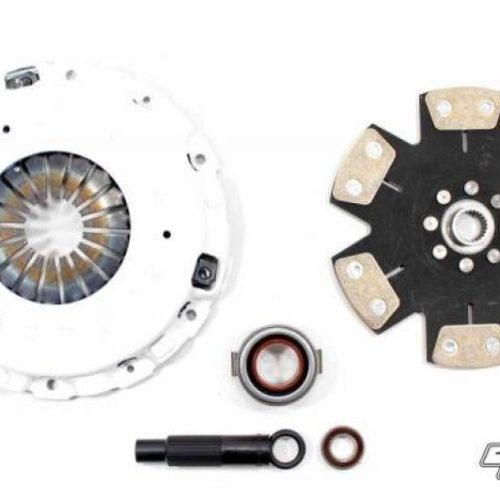 2017-2021 Honda Civic Type-R 2.0L FX500 6-Puck Ceramic Rigid Disc Clutch Kit - Premium Replacement