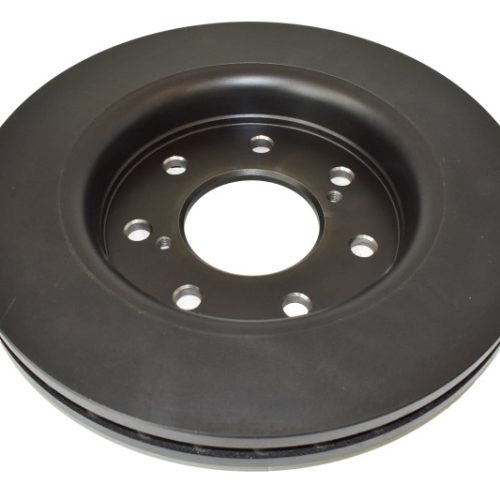 DBA 4000 Series Heavy-Duty Rotor for Ford F-150 2010 - Premium Replacement - Image 3