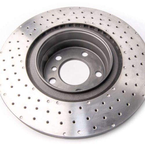 DBA 4000 Series Drilled Rotor for BMW M235i xDrive and M240i 2015-18 - Premium Replacement - Image 3