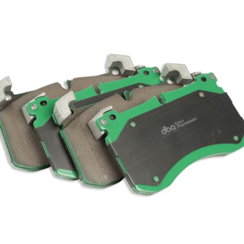 DBA Street Performance Front Brake Pads for Mercedes-Benz GLE53 AMG and GLE63 S AMG 2021-24 - Premium Replacement - Image 8