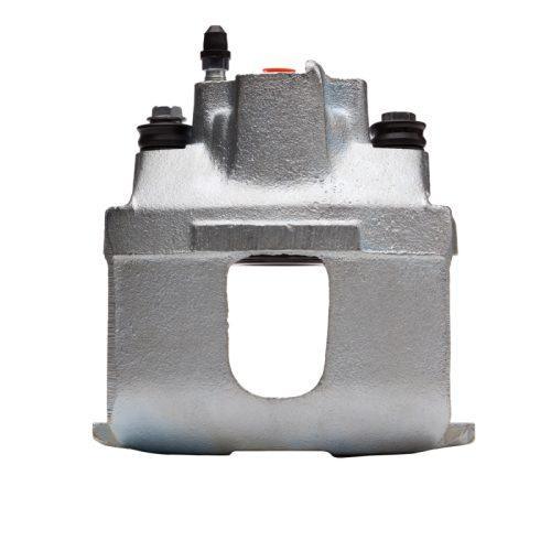 1995-1997 Kia Sportage OE Replacement Front Left Brake Caliper Silver Zinc Coated - Image 4
