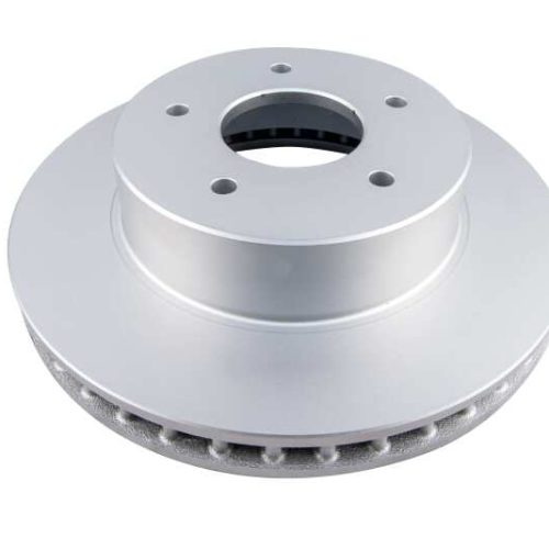 DBA Street Series Rear En-Shield Rotor for Chevrolet Corvette 1970-1973 - Premium Replacement - Image 2
