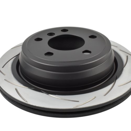 DBA Street Series T2 Slotted Rotor for BMW 3 Series 2013-16 - Rear Heavy-Duty Replacement