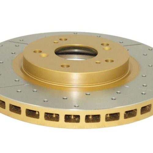 DBA Street Series Front Drilled and Slotted Rotor for Acura CL and MDX 2001-2003 - Premium Replacement - Image 2