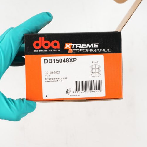DBA XP Performance Front Brake Pads for Mitsubishi Eclipse Cross 2018-24 - Heavy-Duty High Friction Brake Pad Assembly - Image 7
