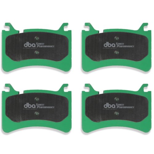 DBA Street Performance Brake Pads for Alfa Romeo Giulia Quadrifoglio 2016+ Rear - Premium Replacement - Image 9