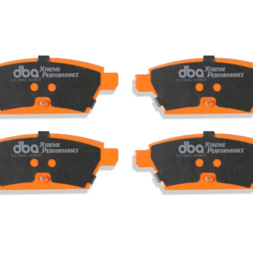 DBA XP Series Rear Brake Pads for Ford Fusion '06-'12 Heavy-Duty Performance Brake Pad Assembly - Premium Replacement - Image 9