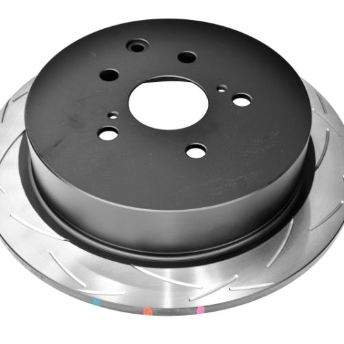 DBA 4000 Series T3 Slotted Rotor for Toyota Sienna and Lexus RX (2011-12) - Heavy-Duty Performance Replacement