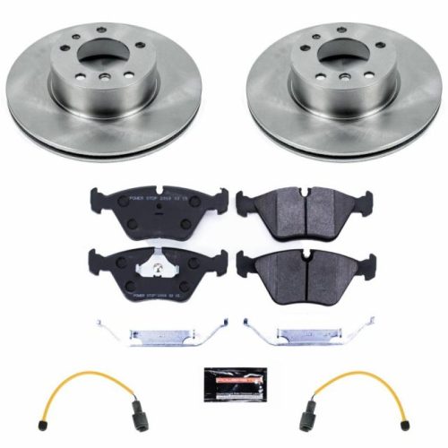 1989 BMW 525i Front Heavy-Duty Track Day SPEC Brake Kit - Premium Replacement for Racing and Fleet Use