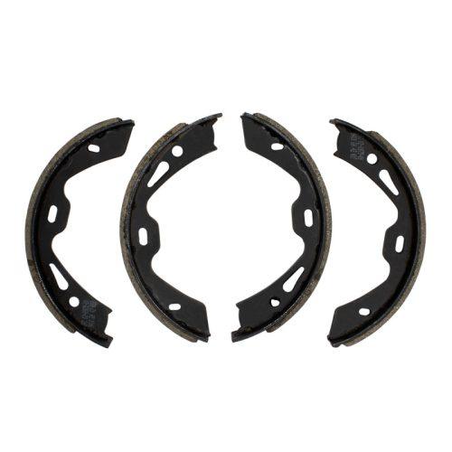 1902-0975-00 DFC True-Arc Brake Shoes for Porsche Panamera Drop-in