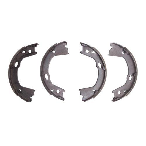 1902-0982-00 DFC True-Arc Brake Shoes for Hyundai Azera and Kia Optima Drop-in