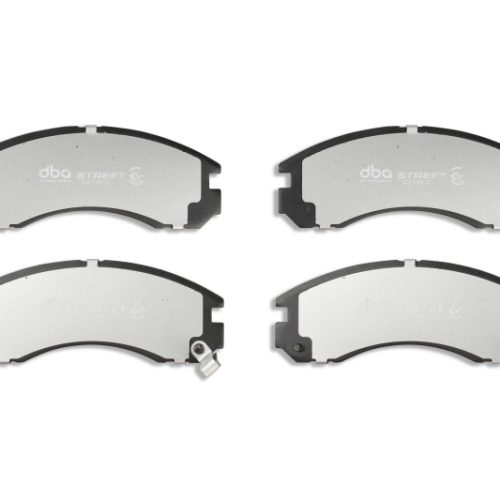 DBA Street Series Brake Pads for Electric and Hybrid Vehicles - Front Fitment for 1998 Mitsubishi 3000GT, Diamante, Eclipse and Dodge Stealth - Premium Replacement - Image 6