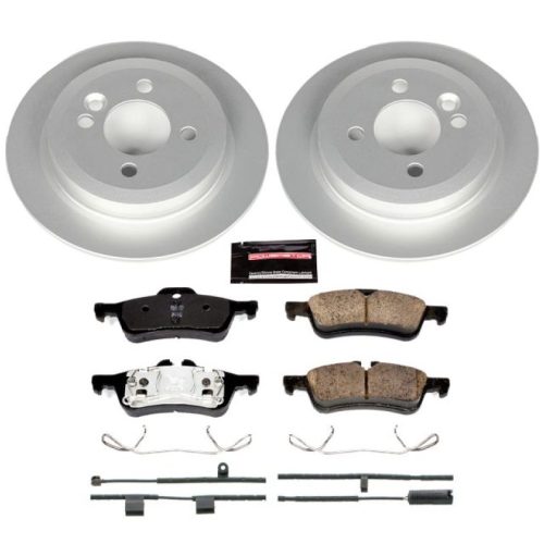2002-'2006 Mini Cooper Rear PowerStop Z23 Evolution Sport Coated Brake Kit - Heavy-Duty Performance Replacement