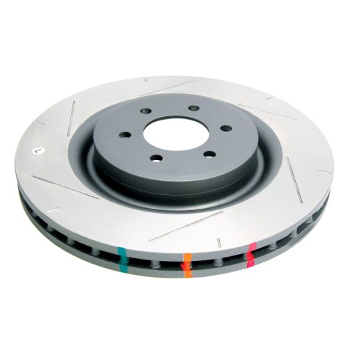 DBA 4000 Series Rear Slotted Brake Rotor for Dodge Viper 2003-14 - Premium Replacement - Image 3