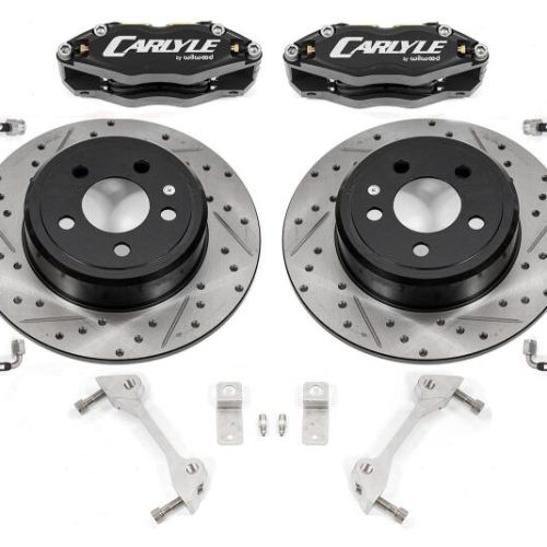 2008-2023 Dodge Challenger Heavy-Duty Brake Rotor and Caliper Conversion Assembly - Premium Replacement