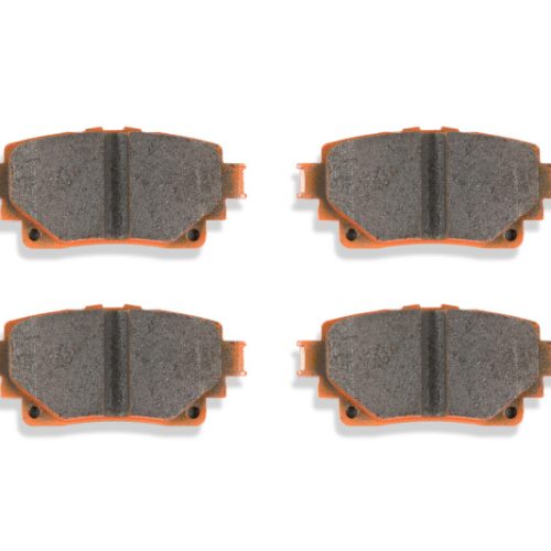 DBA XP Series Heavy-Duty Brake Pads for Toyota Highlander 2021 - 2022 Rear Application - Premium Replacement - Image 6