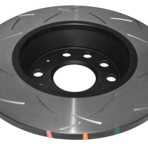 DBA 4000 Series Rear Slotted Rotor for Volkswagen Jetta Passat Audi A3 2005-15 - Premium Replacement - Image 2