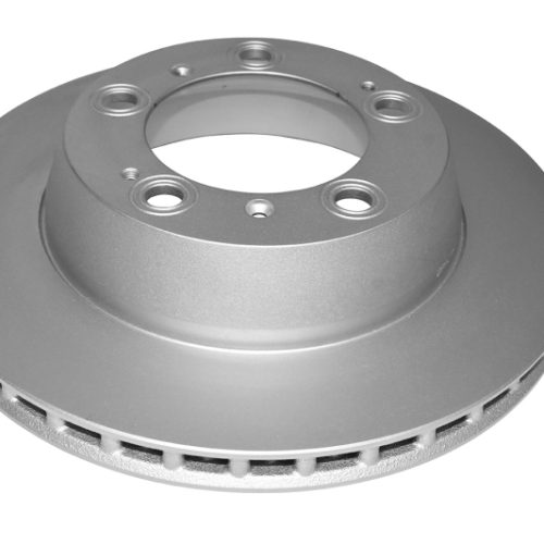 DBA EnShield Series Rear Brake Rotor for Porsche Boxster 2000-2004 - Premium Replacement - Image 2