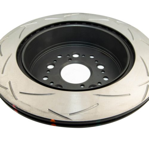 DBA 4000 Series T3 Slotted Rear Brake Rotor for Lexus LS400, SC300, SC400 and Toyota Supra 1997-2000 - Premium Replacement - Image 6