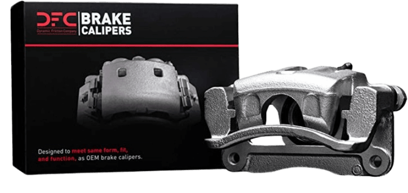 2014-2021 Jeep Grand Cherokee OE Replacement Rear Left Brake Caliper Silver Zinc Coated