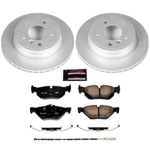 2013-2015 BMW X1 Rear PowerStop Z23 Evolution Sport Coated Brake Kit - Heavy-Duty Performance Replacement