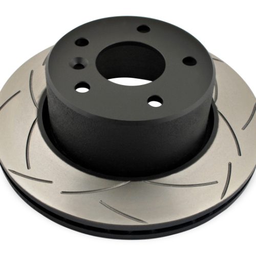 DBA T2 Street Series Front Rotor for Land Rover Discovery and Range Rover 1996-2004 - Premium Replacement - Image 2