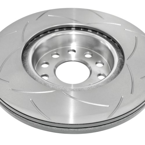 DBA Street Series Front Slotted Rotor for Volkswagen Jetta Passat Audi A3 TT Golf 2004-2010 - Premium Replacement - Image 2