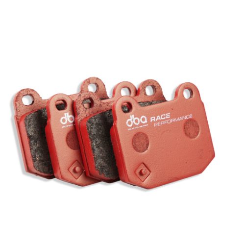 DBA Race Series Rear Brake Pads for Subaru BRZ and WRX STI 2001-2021 - Premium High-Performance Track Brake Pads - Image 7