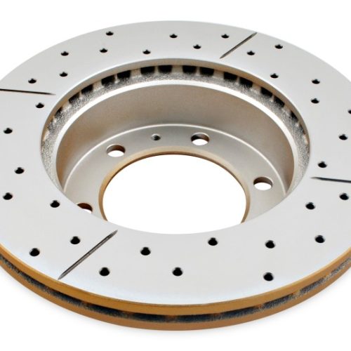 DBA X Street Series Front Drilled and Slotted Rotor for Toyota 4Runner 2006-11 - Premium Replacement - Image 8