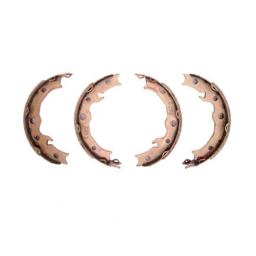 1902-1022-00 DFC True-Arc Brake Shoes for Subaru Impreza and XV Crosstrek Drop-in