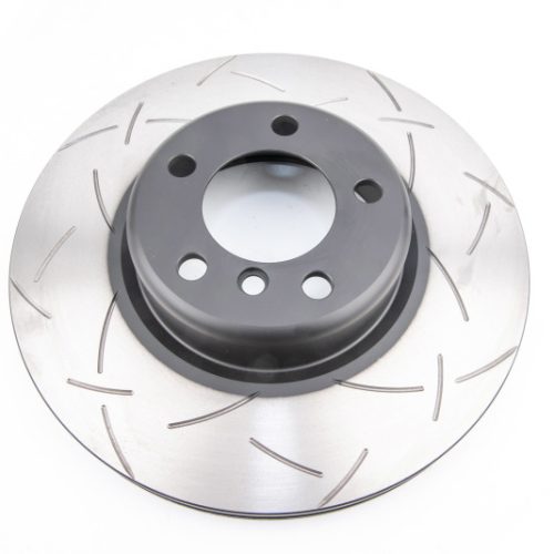 DBA 4000 Series T3 Slotted Brake Rotor for BMW 3 Series and 4 Series 2013-15 - Premium Replacement
